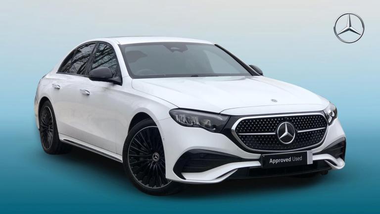 2024 Mercedes-Benz E Class E 300 URBAN EDITION E AUT Saloon Hybrid Automatic