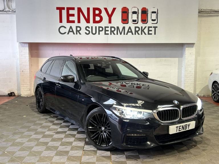 2019 BMW 5 Series 520d xDrive M Sport 5dr Auto ESTATE DIESEL Automatic