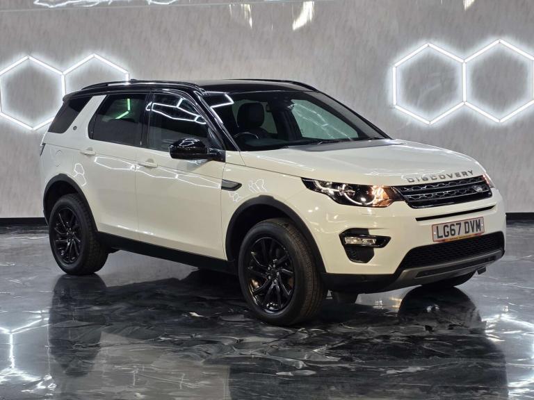2017 Land Rover Discovery Sport 2.0 TD4 180 SE Tech 5dr ESTATE DIESEL Manual