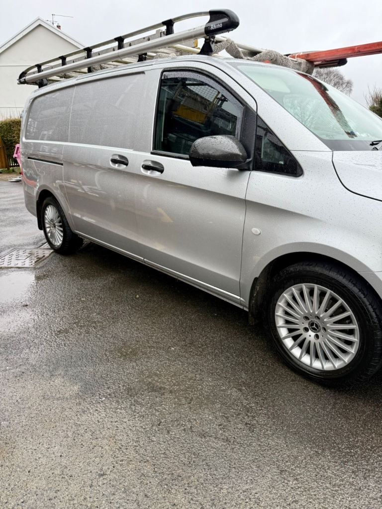 Mercedes-Benz, VITO, Panel Van, 2021, Automatic, 1950 (cc)