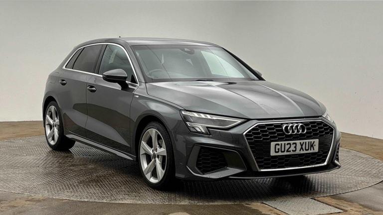 2023 Audi A3 1.5 TFSI 35 S line Sportback Euro 6 (s/s) 5dr Hatchback Petrol Manual