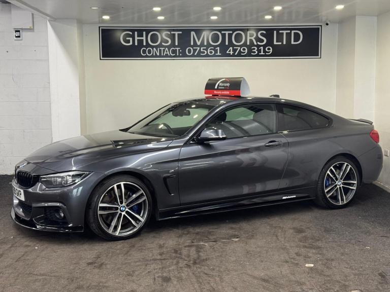2019 BMW 4 Series 430d M Sport 2dr Auto [Professional Media] COUPE DIESEL Automatic