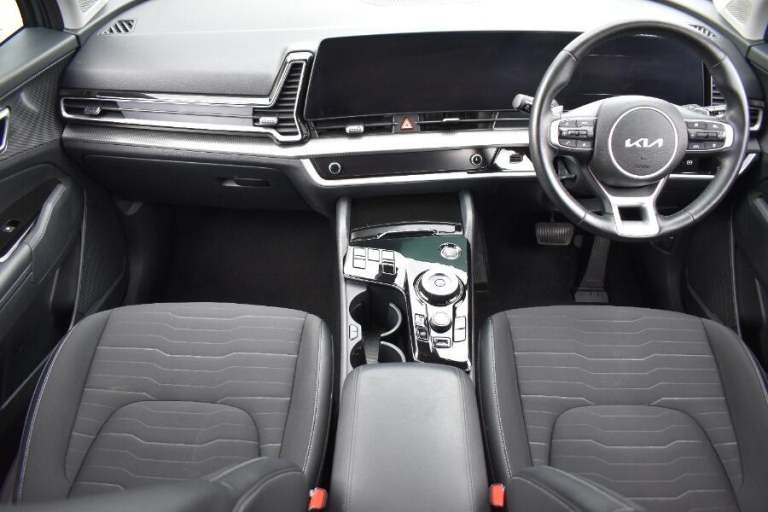 2024 Kia Sportage 1.6 H T Gdi 3 Suv 5dr Petrol Hybrid Auto Euro 6 (s/s) (207 Bhp) ESTATE Petrol/E...