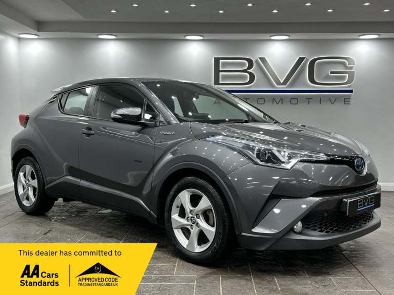 2018 Toyota C-HR 1.8 VVT-h Icon CVT Euro 6 (s/s) 5dr HATCHBACK Petrol/Electric Hybrid Automatic