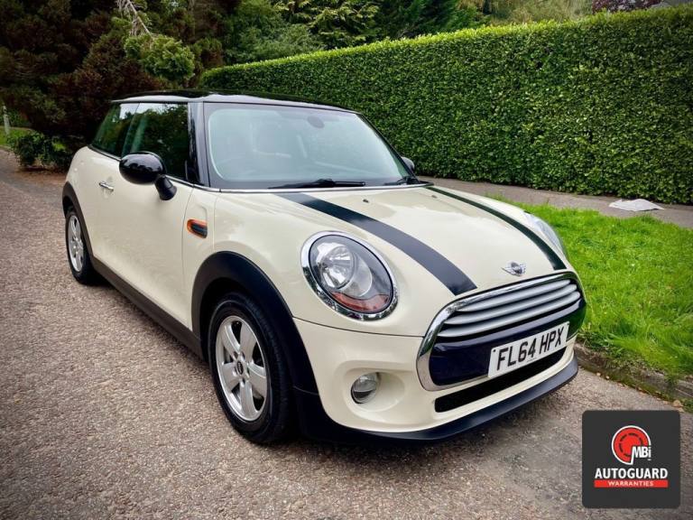 2014 64 MINI HATCH 1.5 COOPER HATCHBACK 3DR PETROL AUTO EURO 6 (S/S) (136 PS)