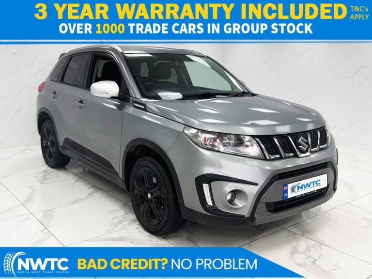 2017 Suzuki Vitara 1.4 Boosterjet S SUV 5dr Petrol Manual ALLGRIP Euro 6 (s/s) (140 ps) 2 FORM HA...