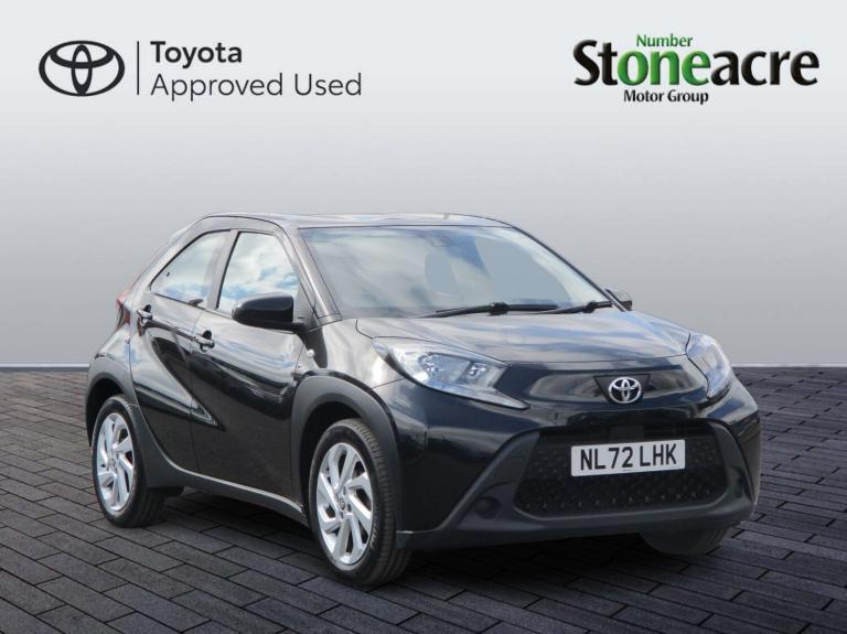 2022 Toyota Aygo X 1.0 VVT-i Pure Hatchback 5dr Petrol Manual Euro 6 (s/s) (72 ps) HATCHBACK Petr...