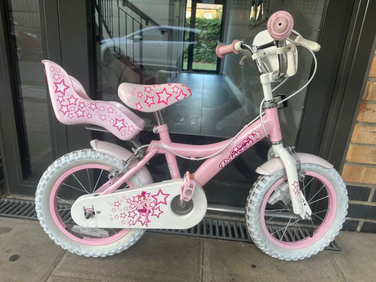 Cosmic Princess  14 Inch Wheel Bike Girls Bicycle Kids bike