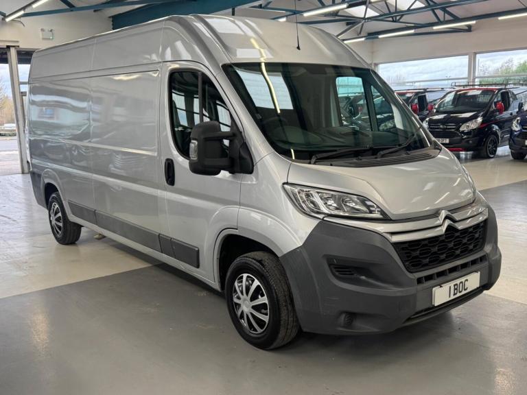 2017 Citroen Relay 2.0 BlueHDi 35 Enterprise L3 High Roof Euro 6 5dr PANEL VAN Diesel Manual