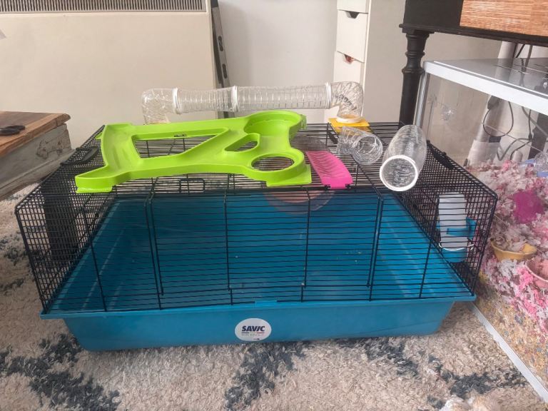 Hamster cage 