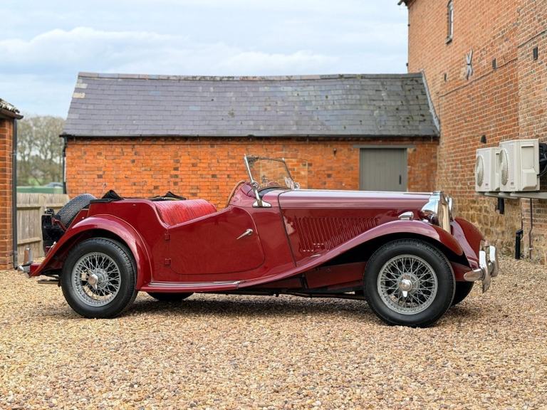 1951 MG TD.  Original U.K Car. Last Owner 40 Years.