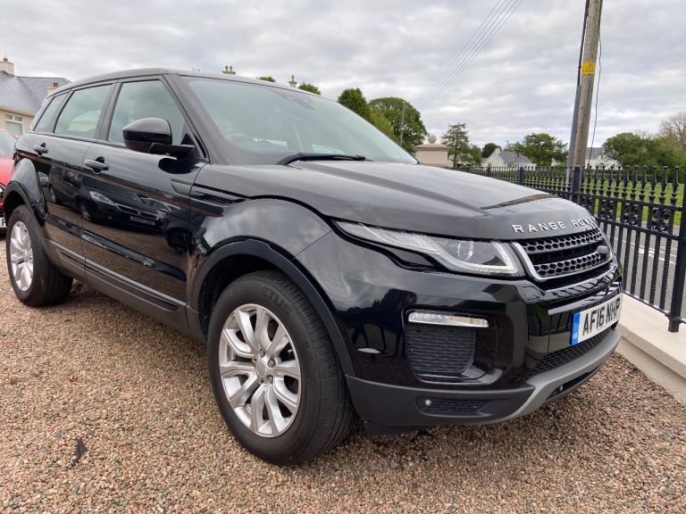 2016 Land Rover, RANGE ROVER EVOQUE, 5 door 6 speed manual FSH 