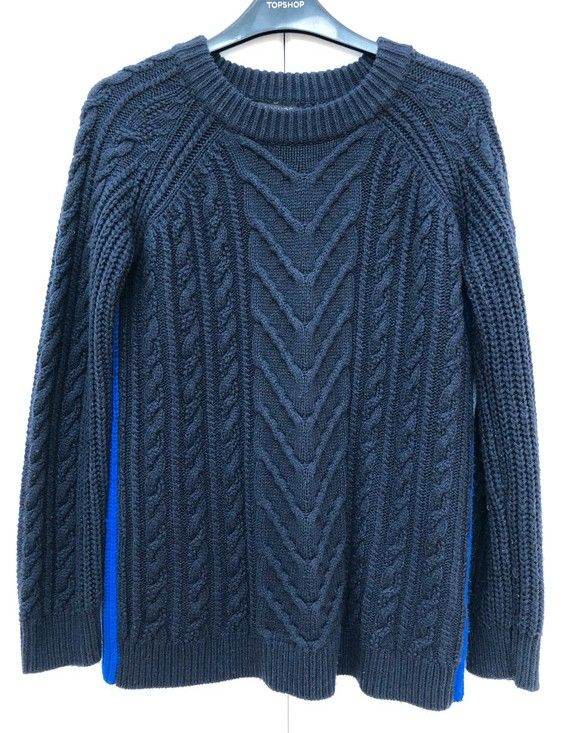 image for Topshop chunky knit jumper UK8