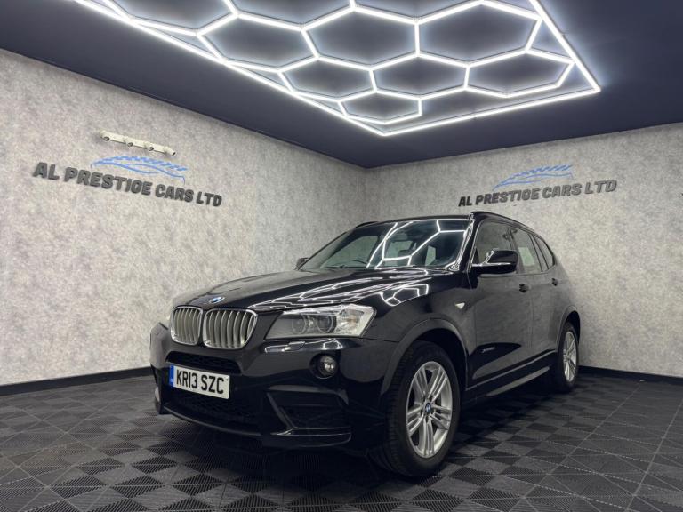 2013 BMW X3 xDrive30d M Sport 5dr Step Auto ESTATE DIESEL Automatic