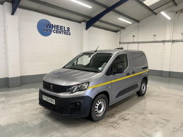  Peugeot Partner BlueHDi 1000 Grip Panel Van Diesel Manual