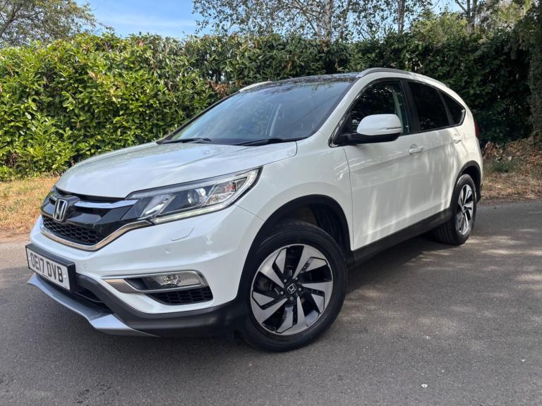 2017 Honda CR-V 1.6 i-DTEC EX 4WD Euro 6 (s/s) 5dr ESTATE Diesel Manual