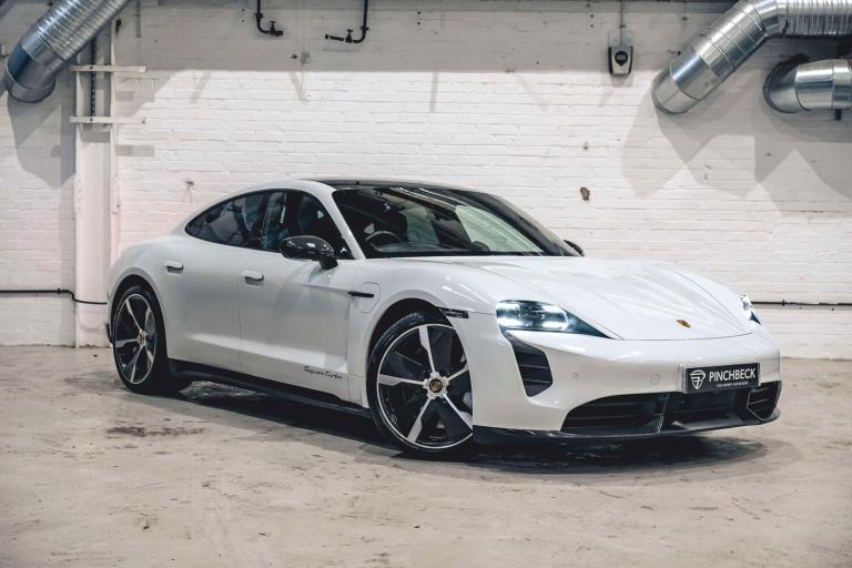 2021 Porsche Taycan Turbo 4WD Coupe Electric Automatic