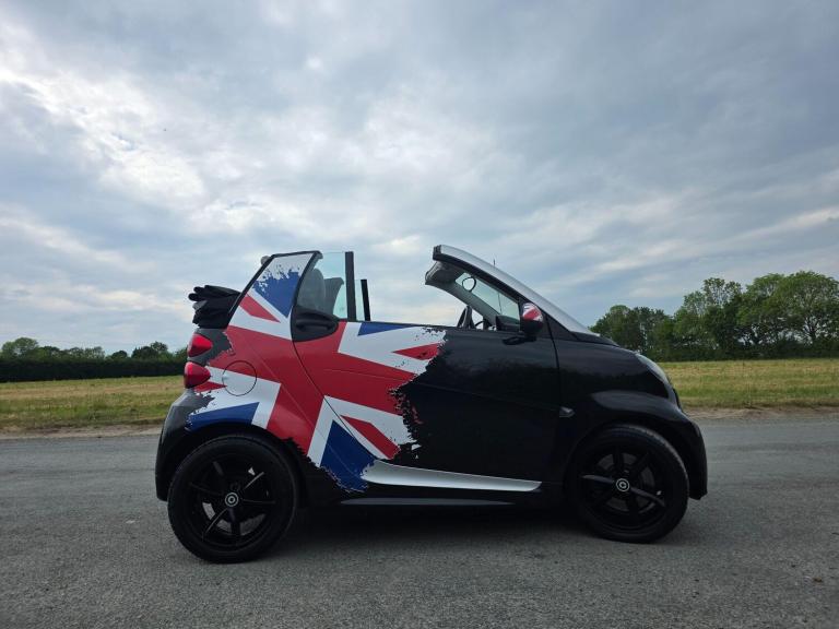 2014 smart fortwo Grandstyle 2dr Softouch Auto 84 CONVERTIBLE PETROL Automatic