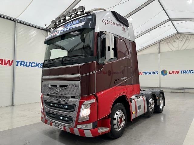 Volvo FH 500 GTXL 6x2 Midlift Tractor Unit