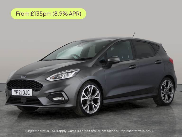2021 Ford Fiesta 1.0T EcoBoost MHEV ST-Line X Edition Hatchback 5dr Petrol Manual Euro 6 (s/ Hatc...