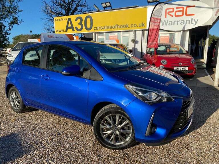 2018 Toyota Yaris 1.5 VVT-i Icon 5dr HATCHBACK PETROL Manual
