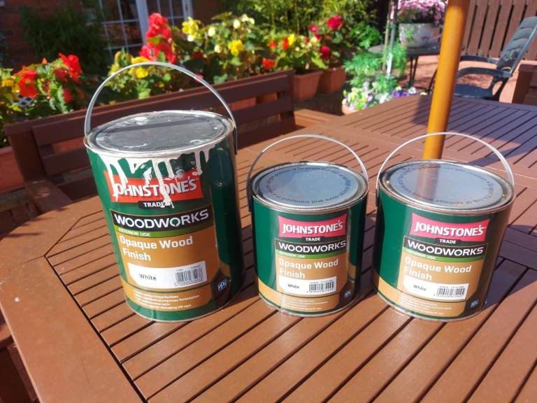 Johnstone's Trade Woodworks Exterior Use