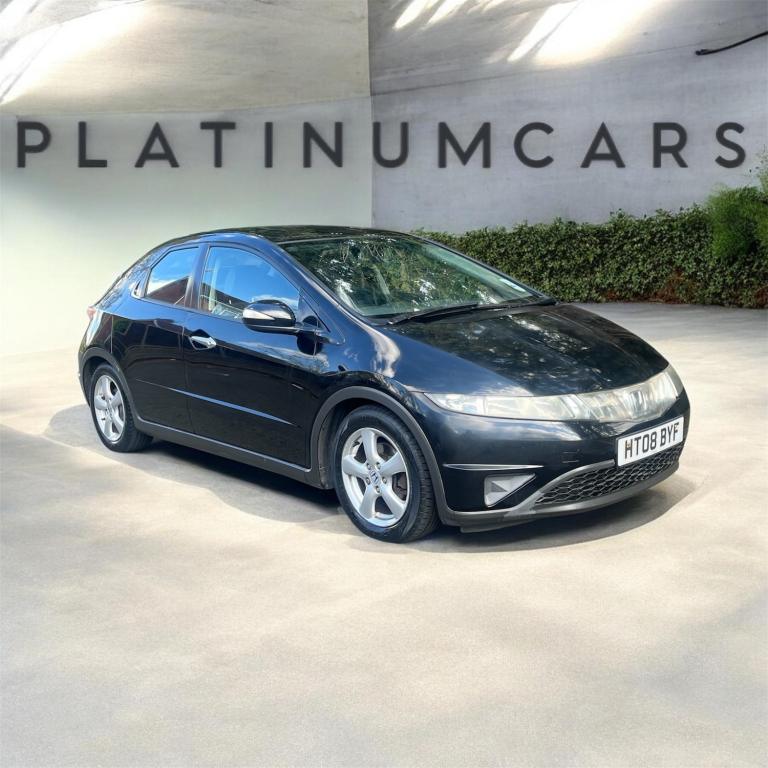 2008 Honda Civic 2.2 i-CTDi SE 5dr HATCHBACK Diesel Manual