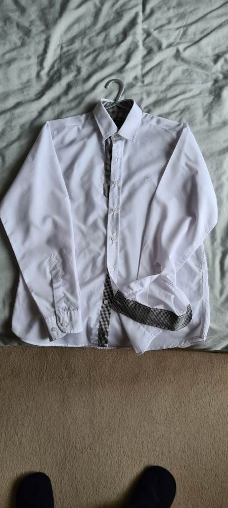 For Sale junior embroidered non genuine Armani shirt PRICE DROP AGAIN 
