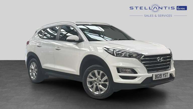 2019 Hyundai TUCSON 1.6 GDi SE Nav SUV 5dr Petrol Manual Euro 6 (s/s) (132 ps) SUV Petrol Manual