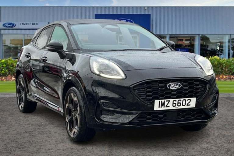 2025 Ford Puma 1.0 EcoBoost Hybrid mHEV ST-Line X 5dr- Apple Car Play Manual Hatchback Petrol Manual