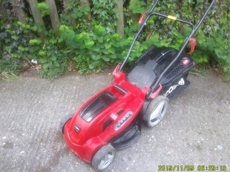 Cobra 40V battery lawn mower