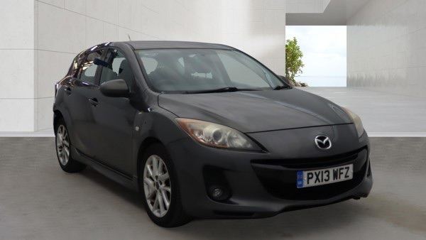 Mazda, 3, Hatchback, 2013, Manual, 1560 (cc), 5 doors