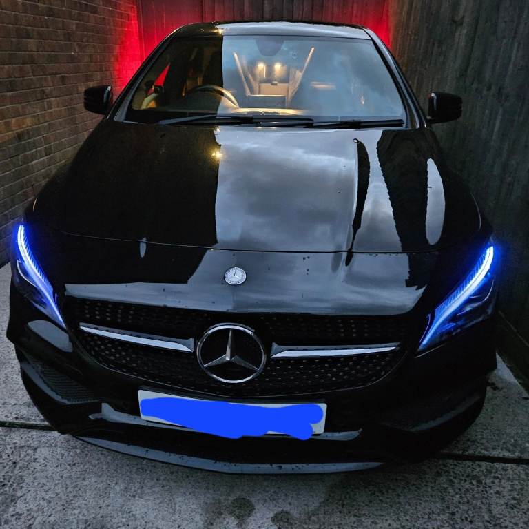 Mercedes-Benz, CLA, Saloon, 2016, Manual, 1595 (cc), 4 doors