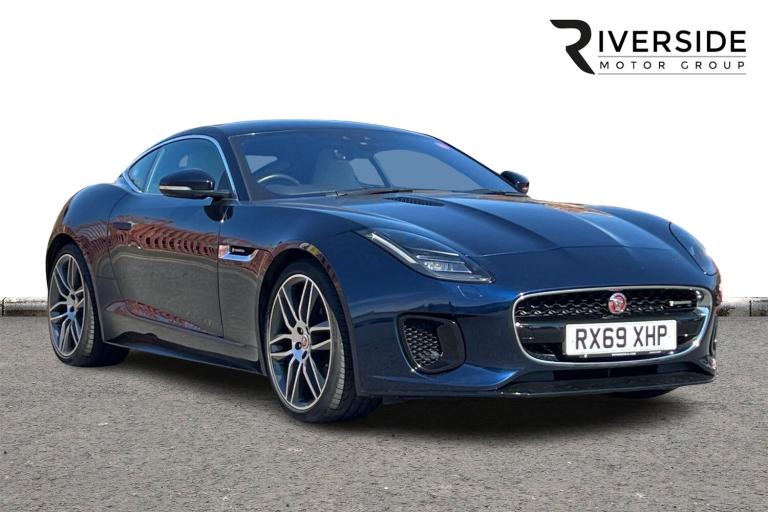 2019 Jaguar F-Type 3.0 V6 R-Dynamic Auto Euro 6 (s/s) 2dr Coupe Petrol Automatic