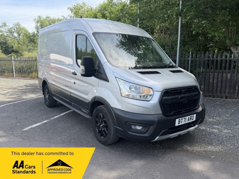 2021 Ford Transit 2.0 Trail 350 Special Edition. 