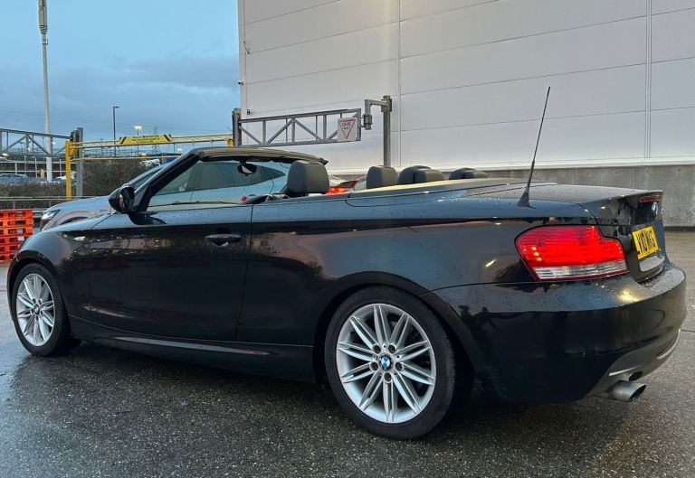 AUTO 2010 BMW 118D M SPORT CONVERTIBLE HPI CLEAR NOT A3 LEON FR 320D 120D GOLF R S3 DSG 116D 318D