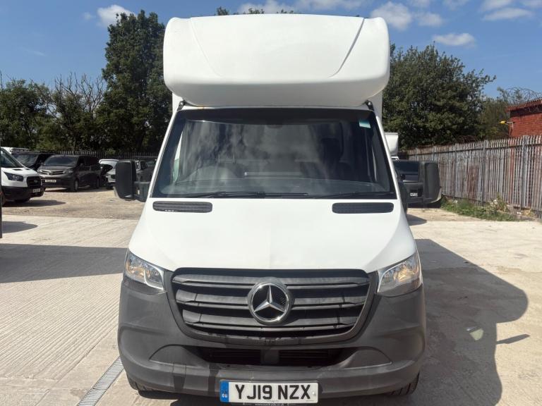 2019 Mercedes-Benz Sprinter 3.5t Chassis Cab  CHASSIS CAB Diesel Manual