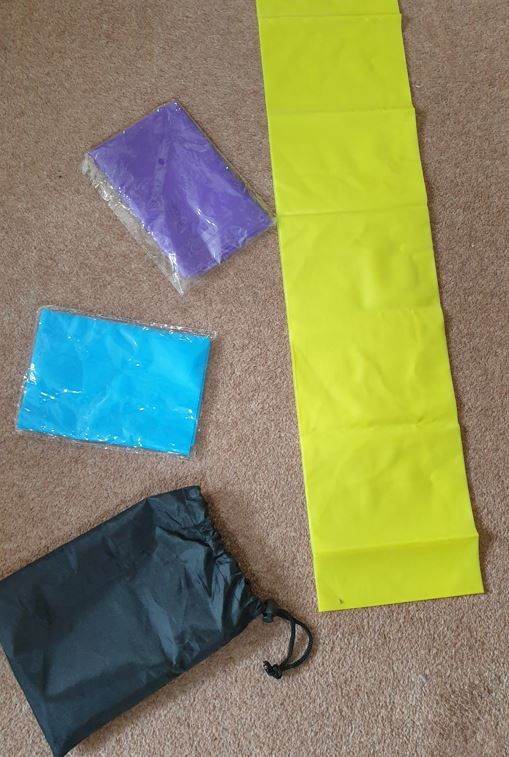  Set of 3 brand new stretch bands