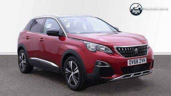 2019 Peugeot 3008 1.2 PureTech Allure 5dr HATCHBACK PETROL Manual