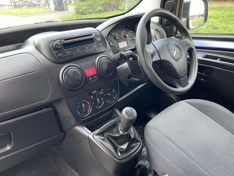 2013 Citroen Nemo 1.3 HDi Enterprise [non Start/Stop] PANEL VAN DIESEL Manual