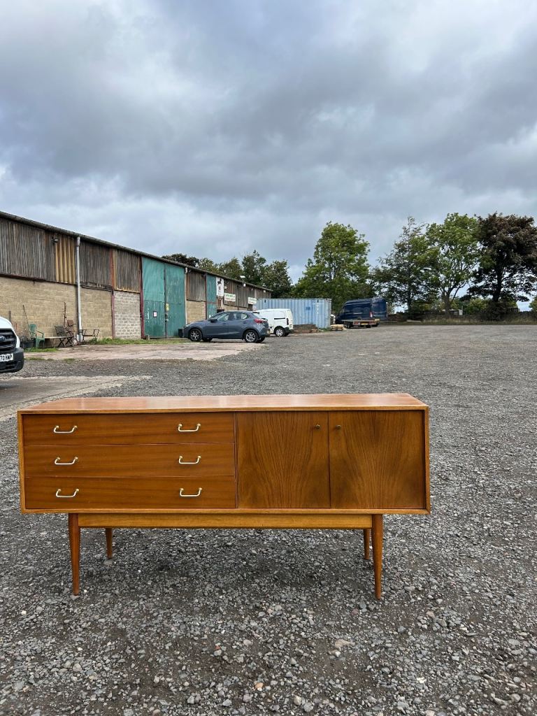Sideboard Midcentury Vintage Retro Danish 