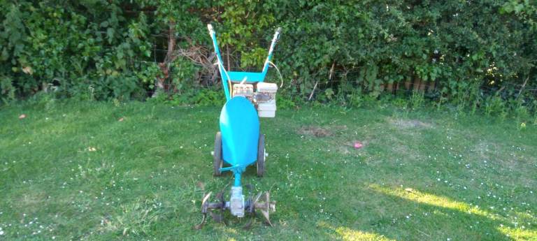 Fully serviced LANDMASTER CULTIVATOR ROTAVATOR PETROL TILLER 