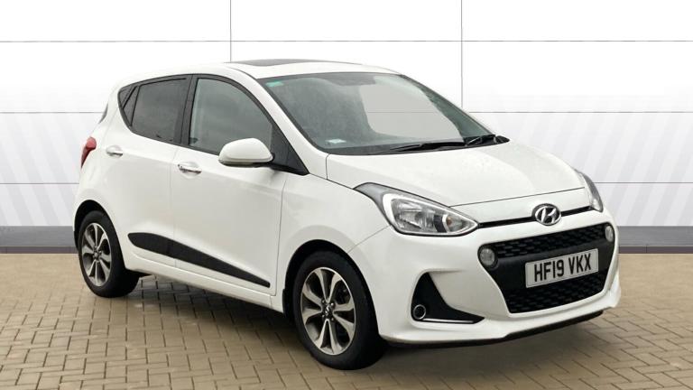 2019 Hyundai i10 1.2 Premium SE 5dr Auto Petrol Hatchback Hatchback Petrol Automatic