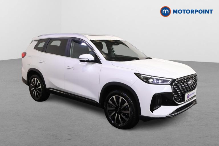 2025 Chery Tiggo 8 1.5T PHEV Summit 5dr DHT HATCHBACK PETROL/ELECTRIC Automatic