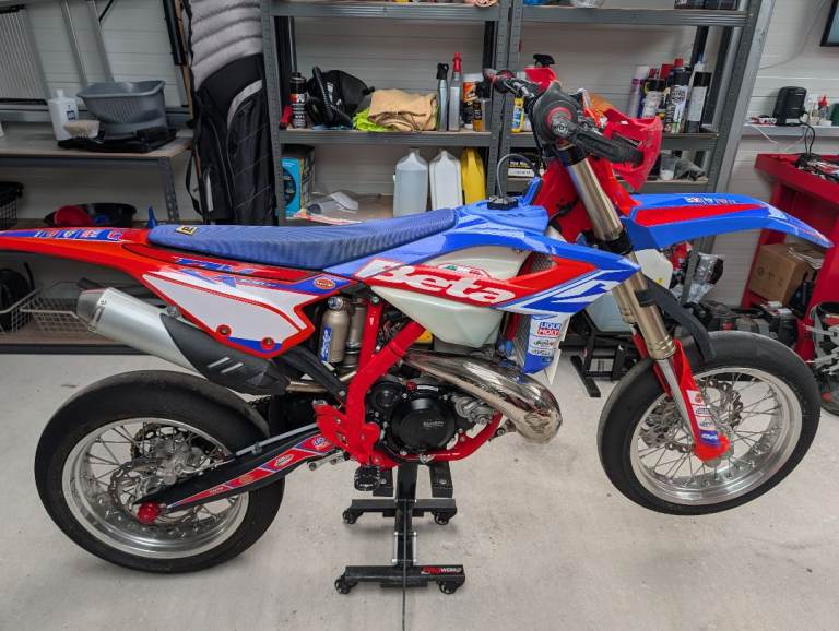 2024 Beta 300 RX 2T Motocross and supermoto wheels 