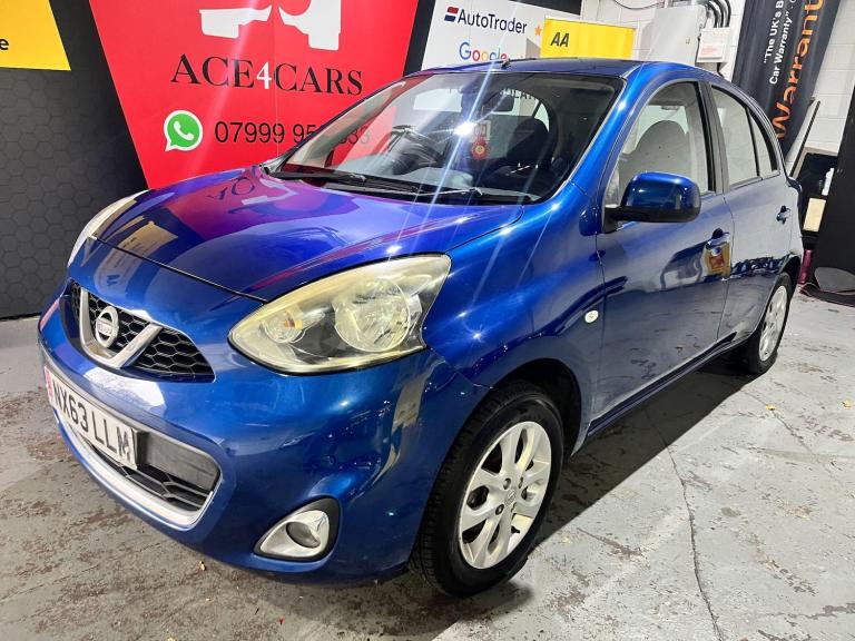 2013 Nissan Micra 1.2 Acenta 5dr HATCHBACK PETROL Manual