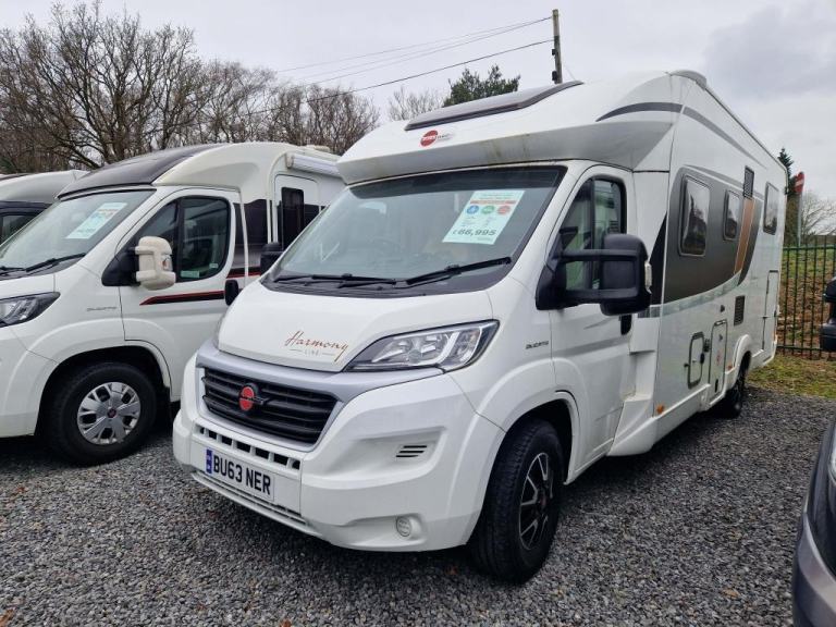 2019 Burstner Lyseo Harmony 728g Used Motorhome