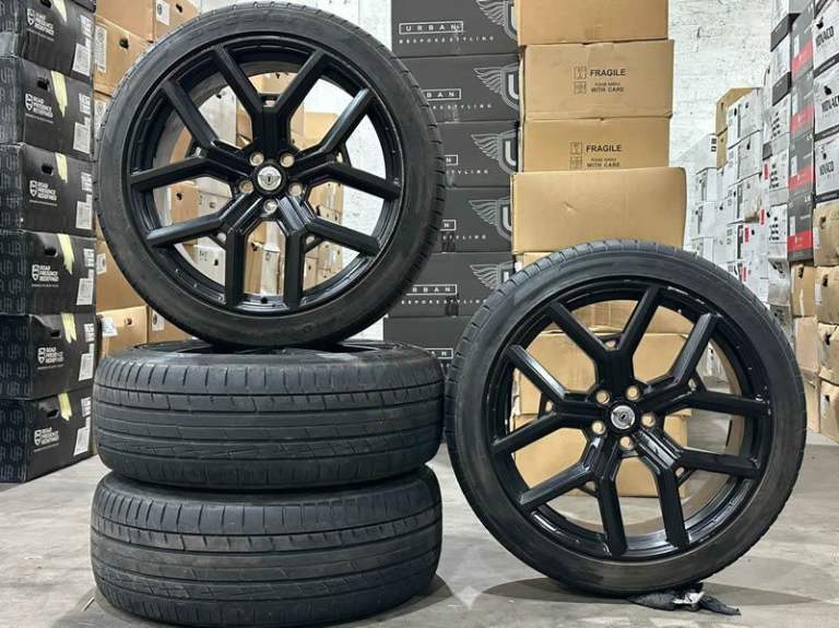 23" Uni C2 Alloys & Tyres For Land Rover Defender or Range Rover Sport