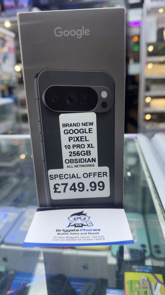 image for GOOGLE PIX 10 PRO XL 256GB NEW UNLOCKED ALL NETWORKS 