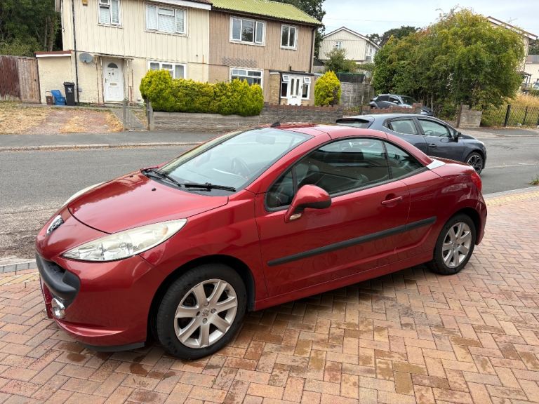 Peugeot 207 CC Convertible Low Mileage 47k Full Leather MOT Feb 202